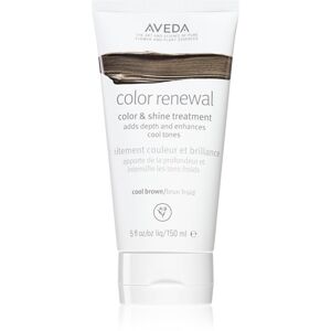Aveda Color Renewal Color & Shine Treatment barvicí maska na vlasy odstín Cool Brown 150 ml