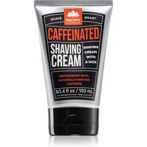 Pacific Shaving Caffeinated Shaving Cream krém na holení 100 ml