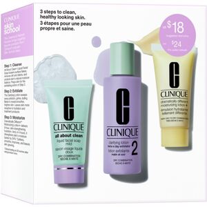 Clinique 3-Step Skin Care Kit Skin Type 2 dárková sada