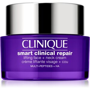 Clinique Smart Clinical™ Repair Lifting Face + Neck Cream omlazující krém na obličej a krk 50 ml