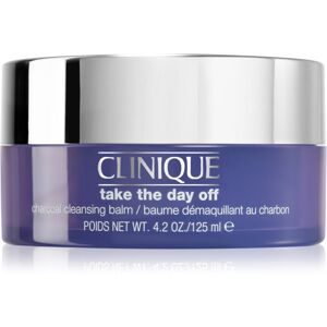 Clinique Take The Day Off™ Charcoal Detoxifying Cleansing Balm odličovací a čisticí balzám s aktivním uhlím 125 ml