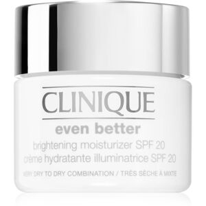 Clinique Even Better™ Brightening Moisturizer SPF20 hydratační krém na obličej SPF 20 50 ml