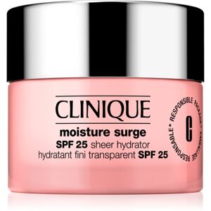 Clinique Moisture Surge™ SPF 25 Sheer Hydrator denní vyživující a hydratační krém SPF 25 50 ml