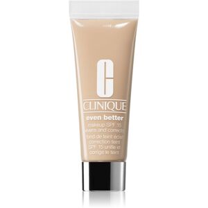 Clinique Even Better™ Makeup SPF 15 Evens and Corrects Mini korekční make-up SPF 15 odstín CN 28 Ivory 10 ml