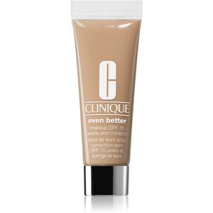 Clinique Even Better™ Makeup SPF 15 Evens and Corrects Mini korekční make-up SPF 15 odstín CN 70 Vanilla 10 ml
