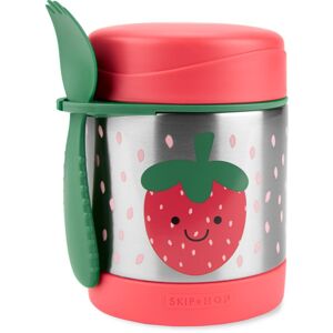Skip Hop Spark Style Food Jar termoska na jídlo Strawberry 3 y+ 325 ml