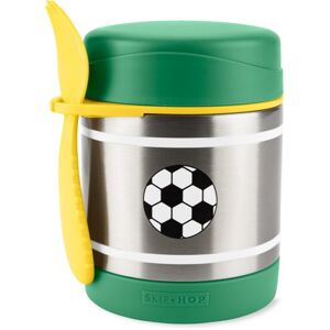 Skip Hop Spark Style Food Jar termoska na jídlo Football 3 y+ 325 ml
