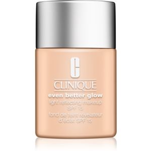 Clinique Even Better™ Glow Light Reflecting Makeup SPF 15 make-up pro rozjasnění pleti SPF 15 odstín CN 02 Breeze 30 ml