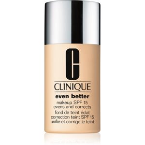 Clinique Even Better™ Makeup SPF 15 Evens and Corrects korekční make-up SPF 15 odstín WN 38 Stone 30 ml