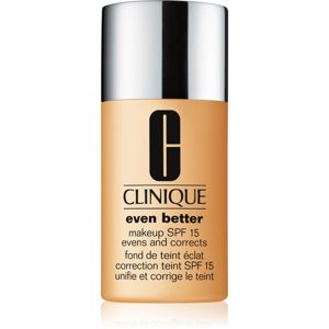 Clinique Even Better™ Makeup SPF 15 Evens and Corrects korekční make-up SPF 15 odstín WM 54 Honey Wheat 30 ml