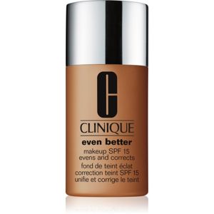 Clinique Even Better™ Makeup SPF 15 Evens and Corrects korekční make-up SPF 15 odstín WN 121 Nutmeg 30 ml