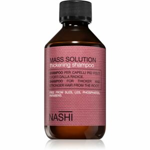 Nashi Mass Solution Thickening Shampoo posilující šampon pro vlasy postrádající hustotu 250 ml