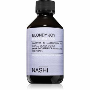 Nashi Blondy Joy fialový šampon pro blond a šedivé vlasy 250 ml