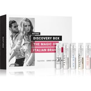 Beauty Discovery Box Notino The Magic of Italian brands dárková sada unisex