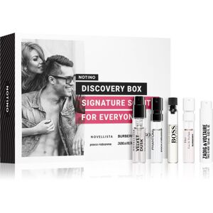 Beauty Discovery Box Notino Signature scents for everyone dárková sada unisex