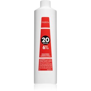 Matrix SoColor Beauty Creme Oxydant aktivační emulze 6% 20 Vol 1000 ml