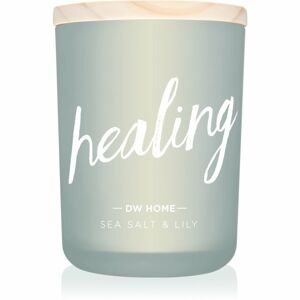 DW Home Healing Sea Salt & Lily vonná svíčka 428 g