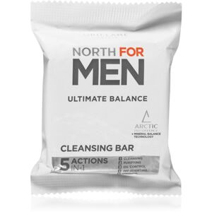 Oriflame North for Men Ultimate Balance čisticí tuhé mýdlo 5 v 1 100 g
