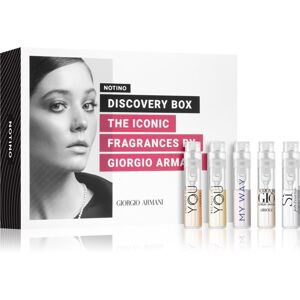 Beauty Discovery Box Notino The iconic fragrances by Giorgio Armani sada unisex