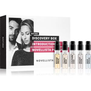 Beauty Discovery Box Notino Introduction to NOVELLISTA Perfumes sada unisex