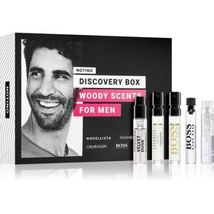 Beauty Discovery Box Notino Woody Scents for Men sada II. pro muže