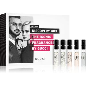 Beauty Discovery Box Notino The Iconic Fragrances by Gucci sada unisex