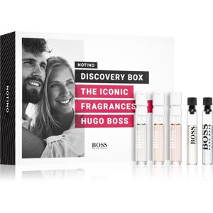 Beauty Discovery Box Notino The Iconic Fragrances by Hugo Boss sada II. unisex