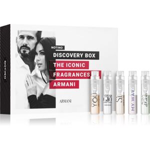 Beauty Discovery Box Notino The Iconic Fragrances by Armani sada unisex