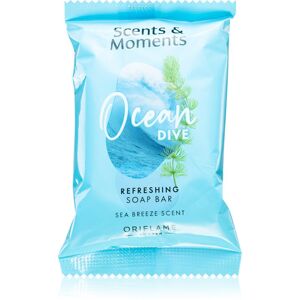 Oriflame Scents & Moments Ocean Dive čisticí tuhé mýdlo 90 g
