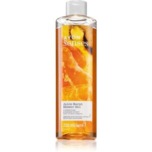 Avon Senses Juice Burst osvěžující sprchový gel 250 ml