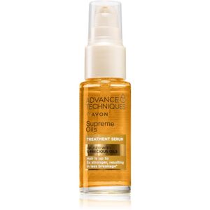Avon Advance Techniques Supreme Oils vyživující sérum pro snadné rozčesání vlasů 30 ml