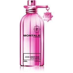 Montale Aoud Amber Rose parfémovaná voda unisex 50 ml
