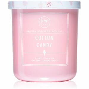 DW Home Signature Cotton Candy vonná svíčka 264 g