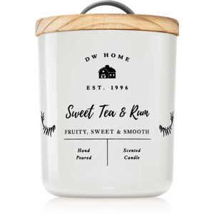 DW Home Farmhouse Sweet Tea & Rum vonná svíčka 241 g