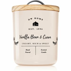 DW Home Farmhouse Vanilla Bean & Cream vonná svíčka 264 g
