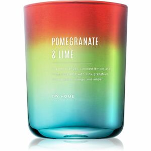 DW Home Pomegranate & Lime vonná svíčka 434 g