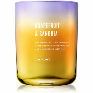DW Home Grapefruit & Sangria vonná svíčka 434 g