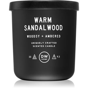 DW Home Warm Sandalwood vonná svíčka 264 g