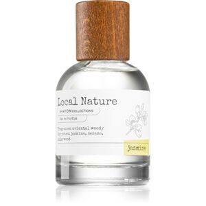 Avon Collections Local Nature Jasmine parfémovaná voda pro ženy 50 ml