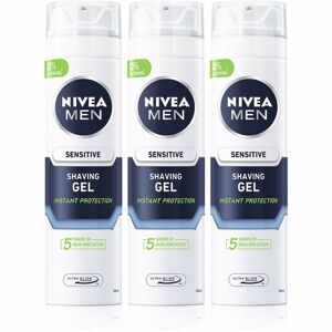 Nivea Men Sensitive holicí gel (výhodné balení)