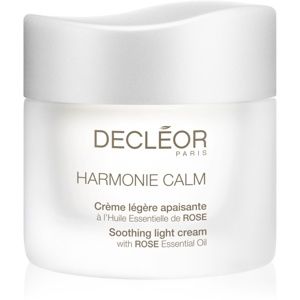 Decléor Harmonie Calm Organic Soothing comfort cream & mask 2 in 1 lehký zklidňující krém pro citlivou pleť 50 ml