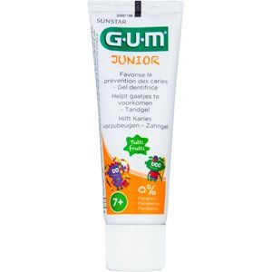 G.U.M Junior 6+ zubní gel pro děti příchuť Strawberry 50 ml