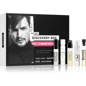 Beauty Discovery Box Recommends Men dárková sada pro muže