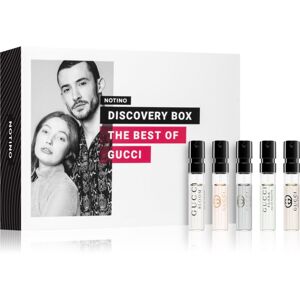 Beauty Discovery Box Notino The Best of Gucci sada unisex