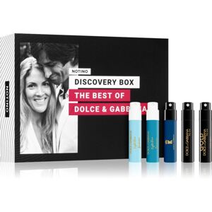 Beauty Discovery Box Notino The Best of Dolce & Gabbana sada unisex