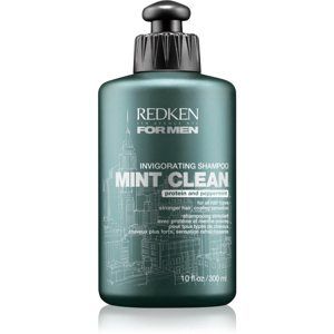 Redken For Men Mint Clean posilující šampon s chladivým účinkem