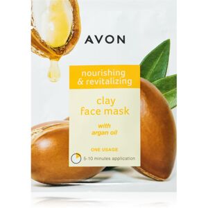 Avon Face Mask Clay čisticí pleťová maska s jílem 8 ml