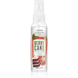 Avon Naturals Berry Cake osvěžující sprej 3 v 1 100 ml