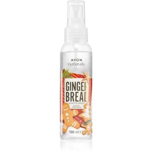 Avon Naturals Ginger Bread osvěžující sprej 3 v 1 100 ml