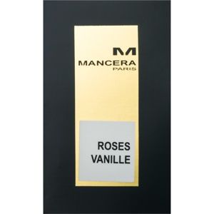 Mancera Roses Vanille parfémovaná voda pro ženy 2 ml